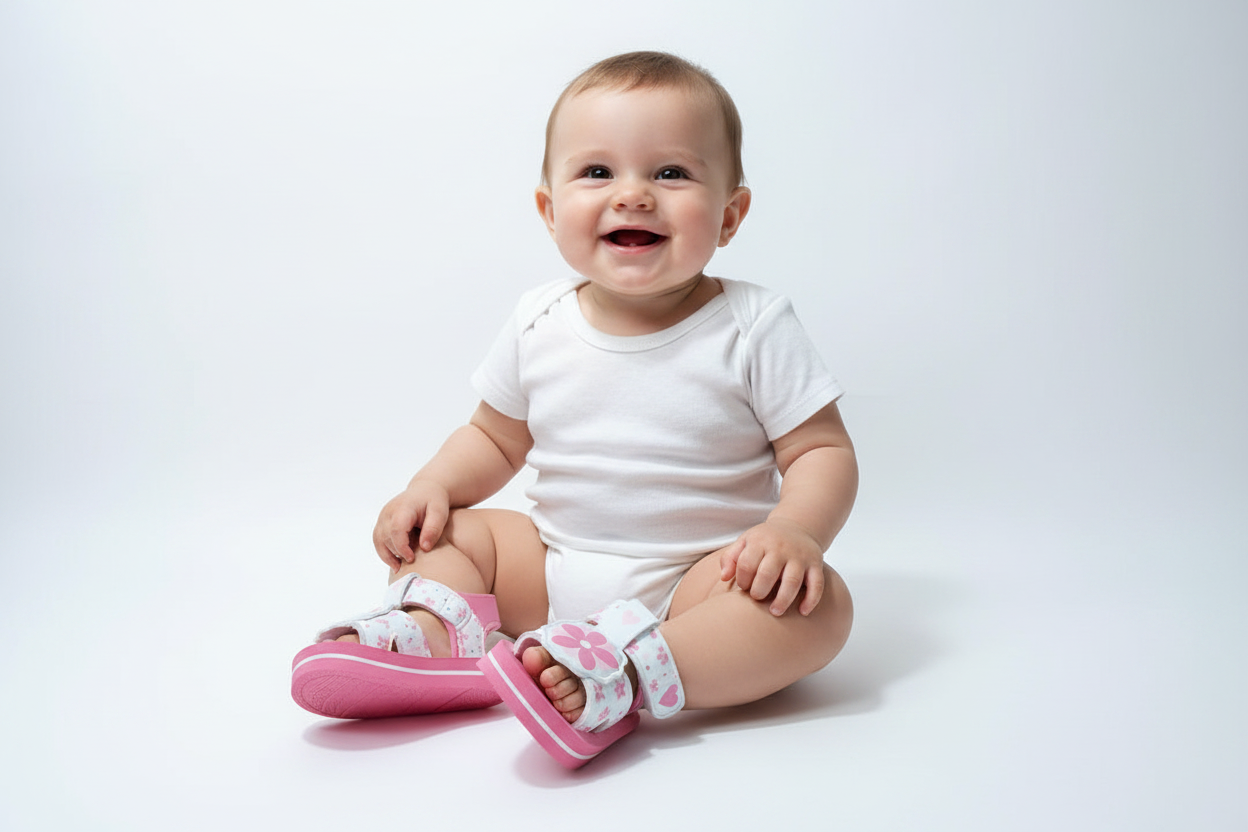 Soft Touch Infant Sandals.