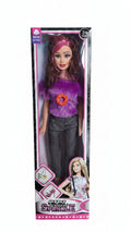 Girl Sparkle Fashion Doll 3yrs+