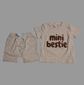 Mini bestie 2 Piece Sets.