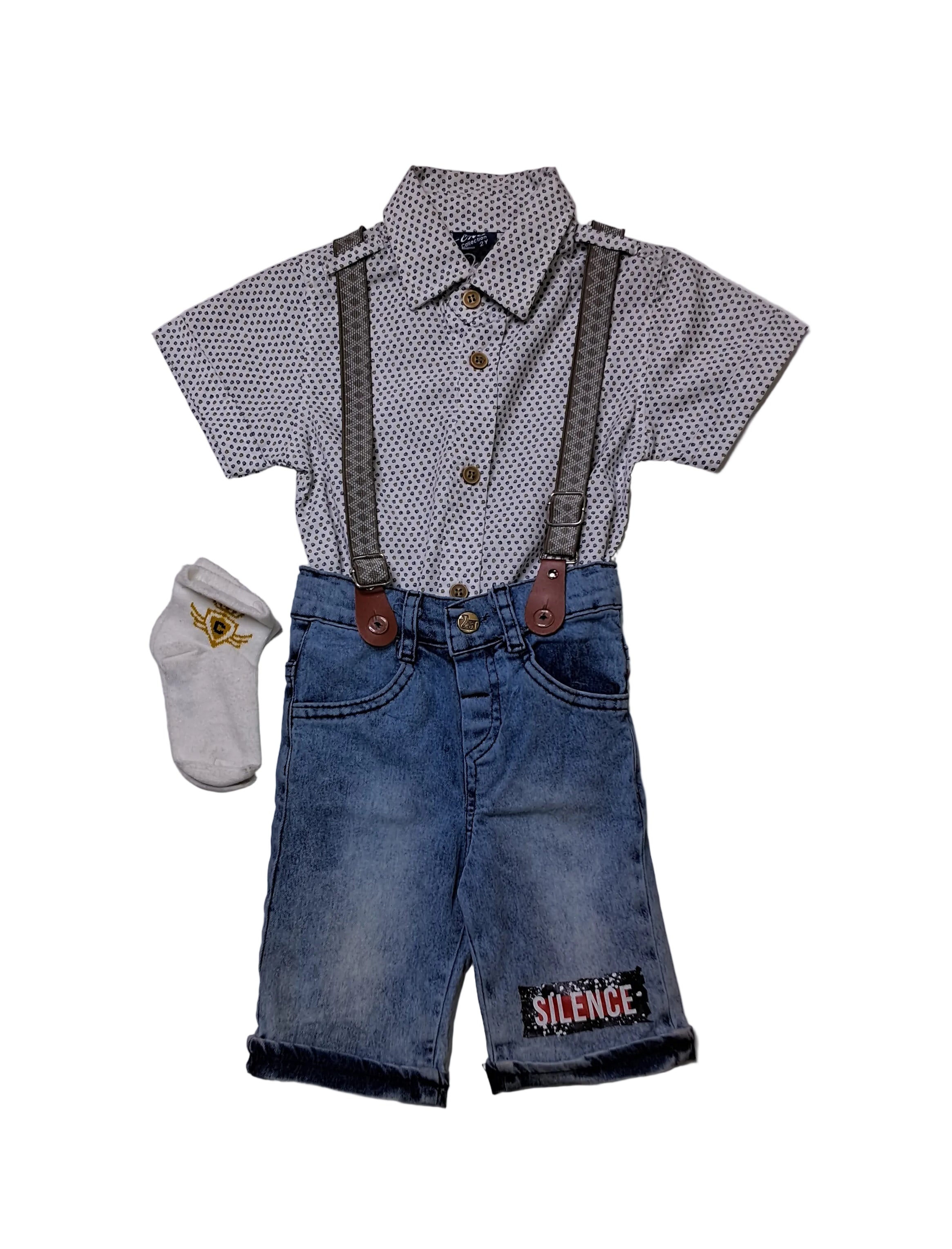 cns 2pcs set with socks