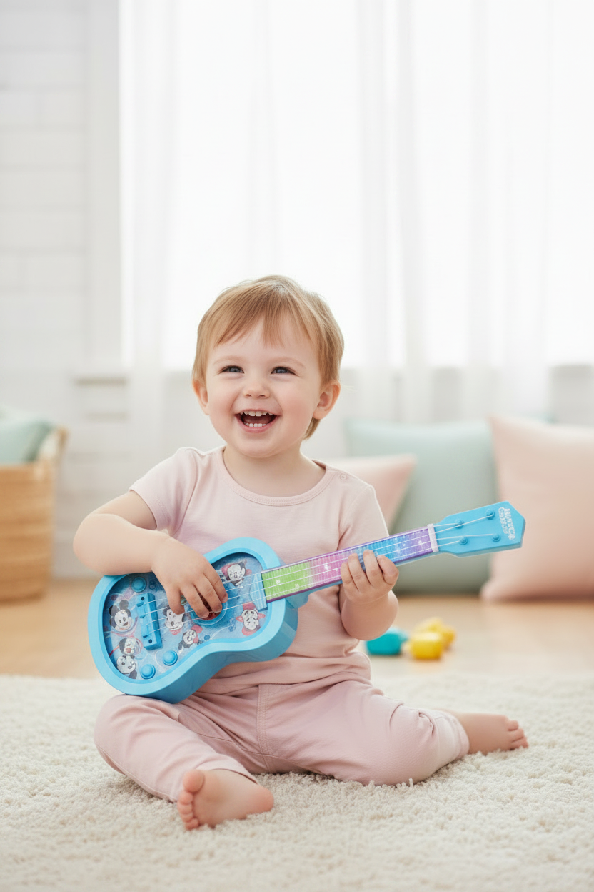 Music Guitar (Rock & Roll Style) 3+.