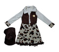 Western Cowgirl Costume.