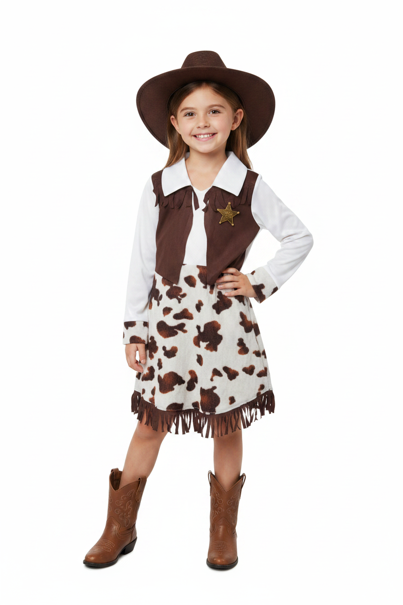 Western Cowgirl Costume.