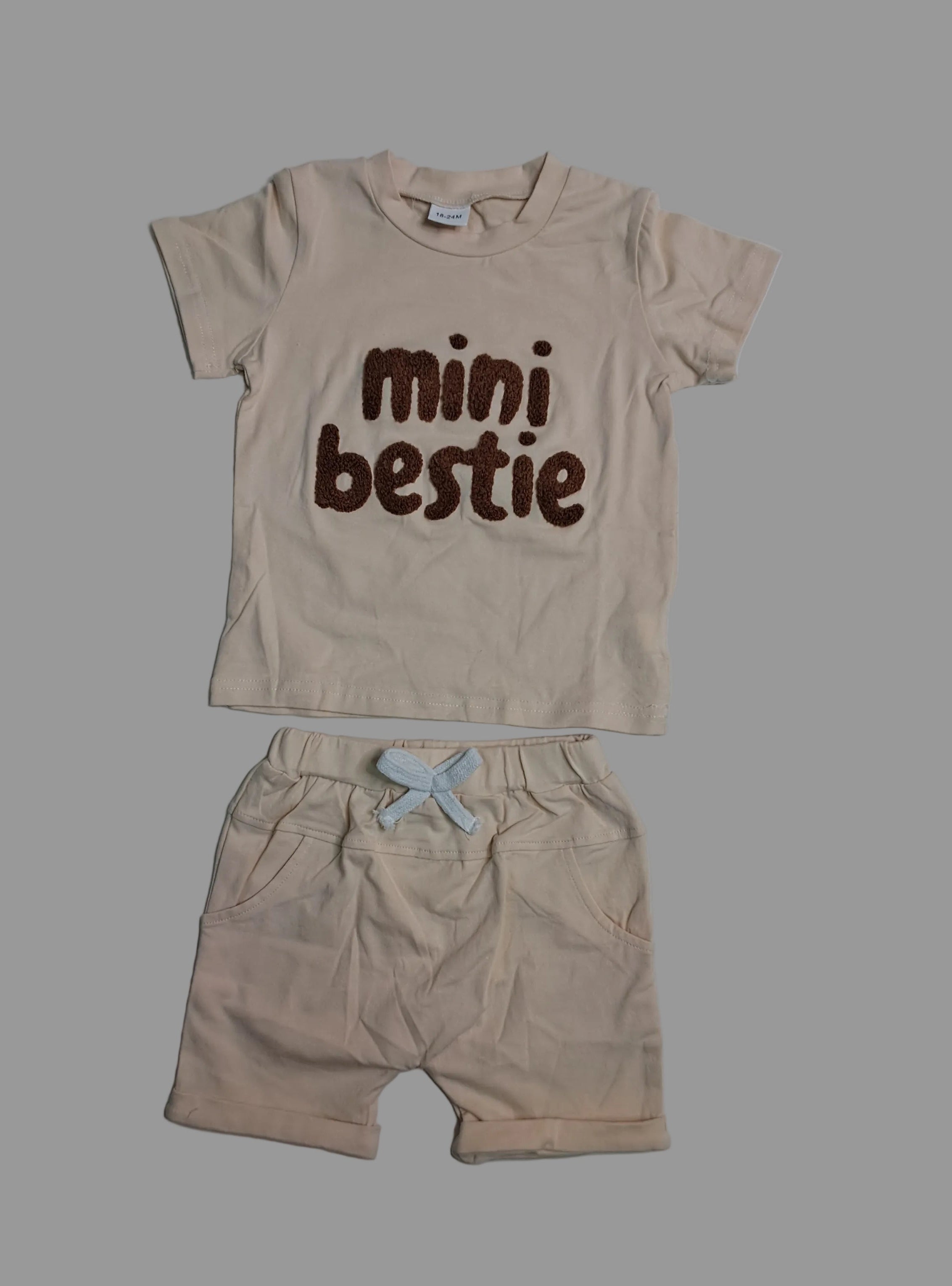 Mini bestie 2 Piece Sets.