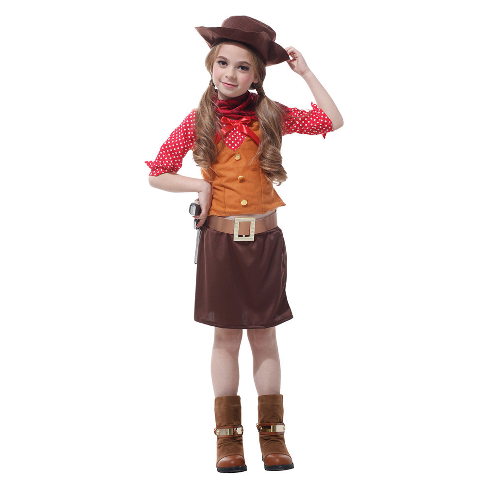 Lovely Cowgirl Costume.