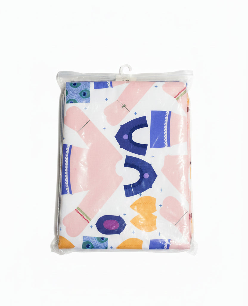 Luvable Friends Baby BedSheet.