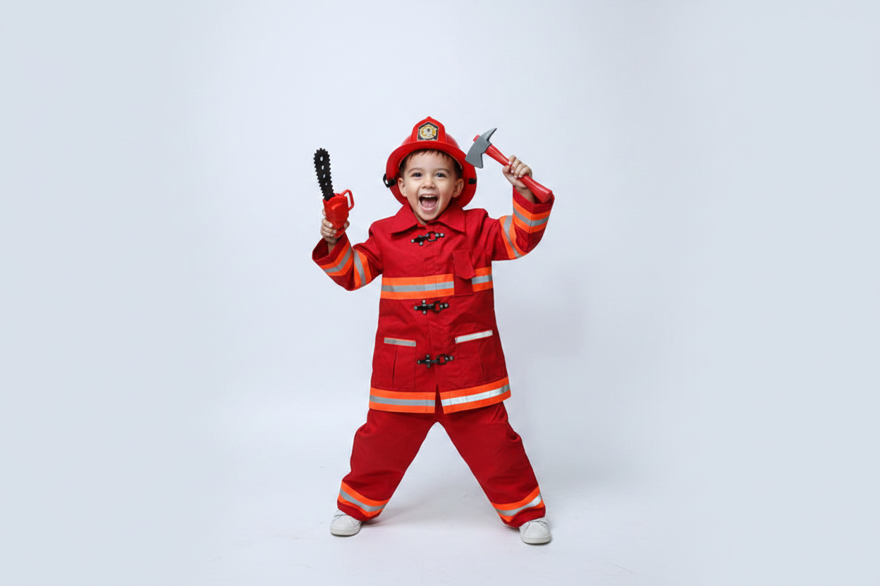 Engineering Jacket & Tools.