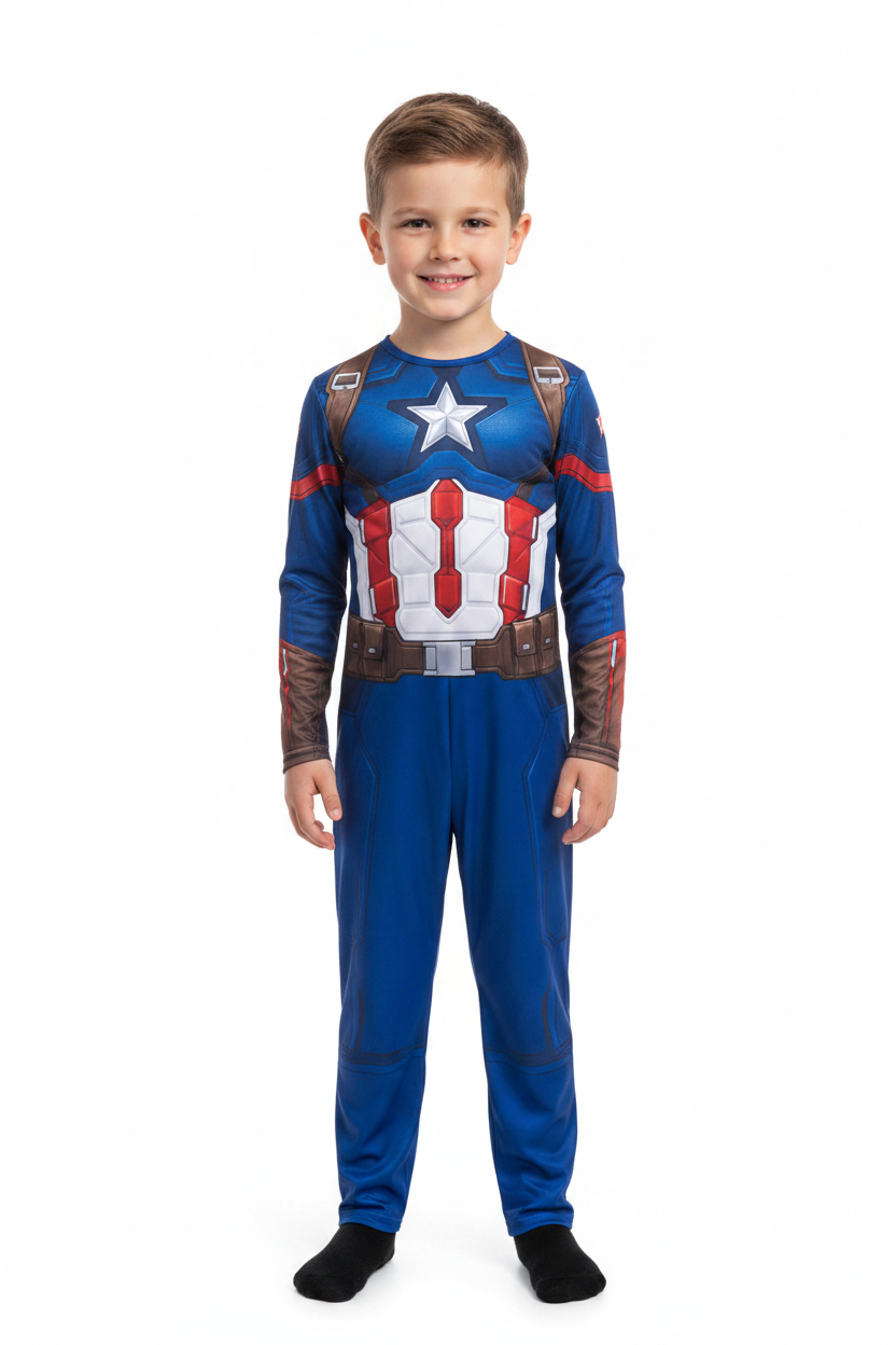 Captain America Costume.