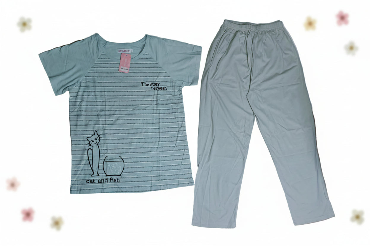 Lafaillete Unisex Pyjamas.