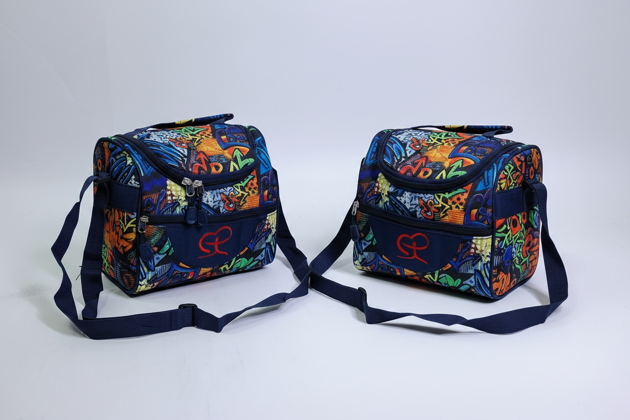 Kids Fancy Lunch Bag.