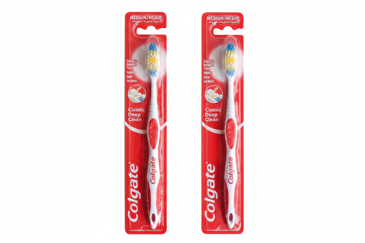 Colgate Toothbrush Medium Midio