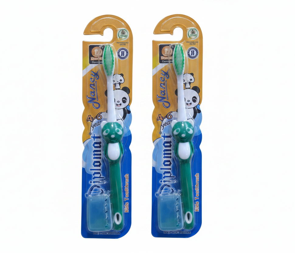 Diplomats Oral Care Nancy Kids Toothbrush (4-6 years).