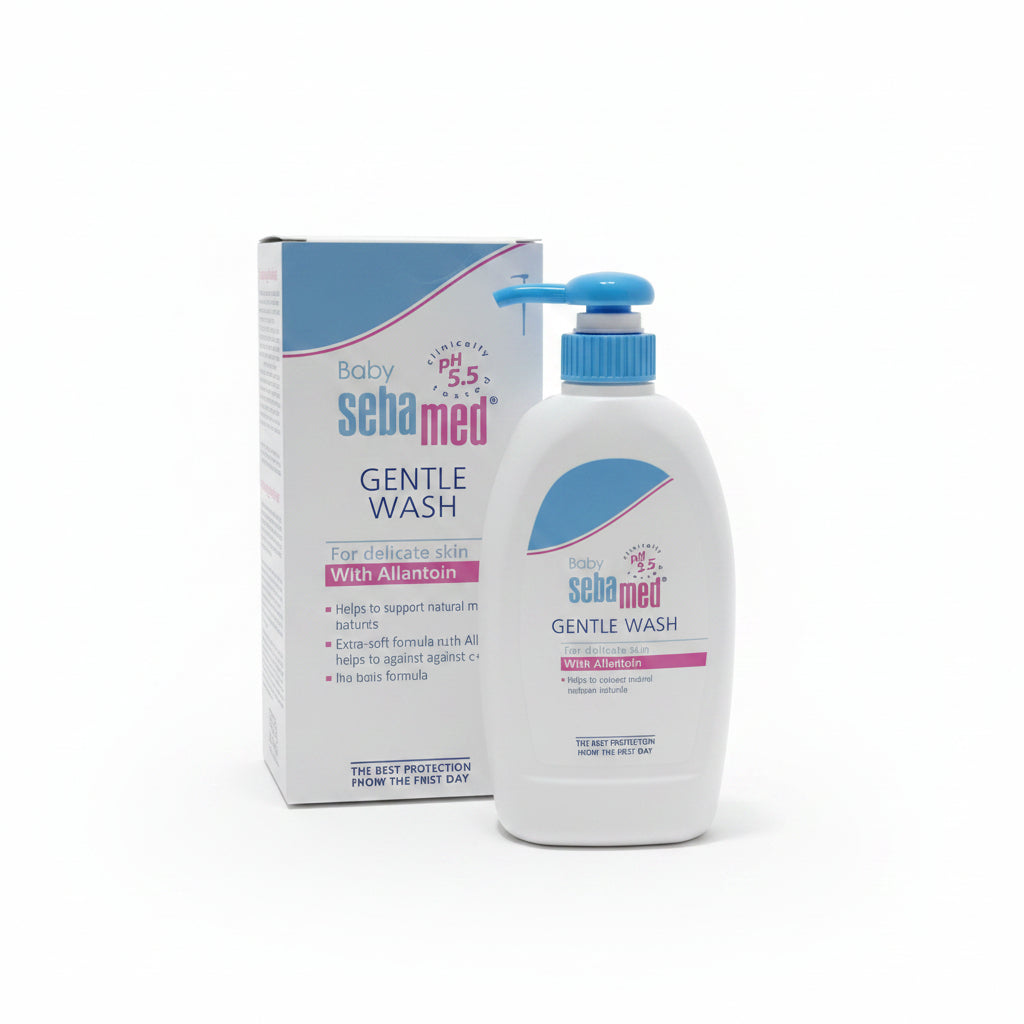 Baby Sebamed Gentle Wash (400ml)