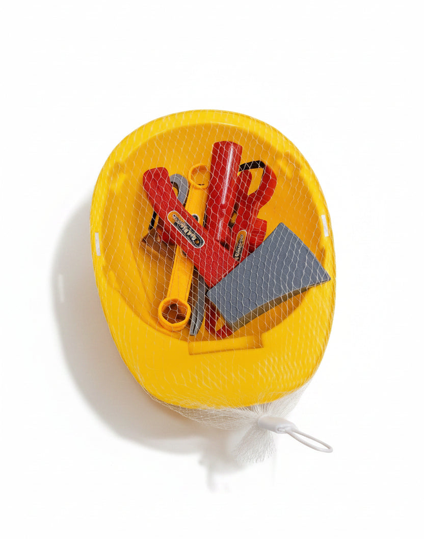 Safety Helmet(Engineering Helmet With Tools).