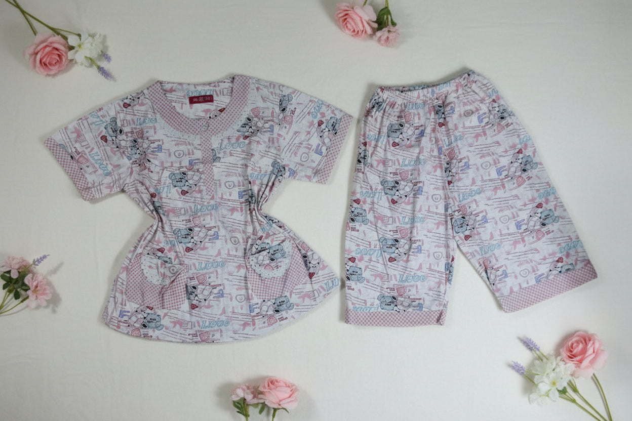 Diyi Fashion Girls Pyjamas.