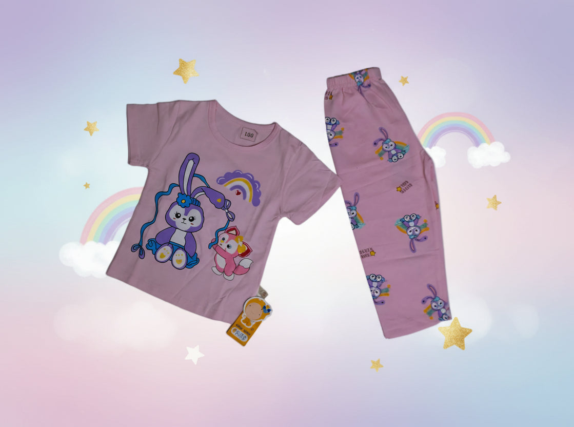 Xinyuxing Super Girl Kids Pyjamas