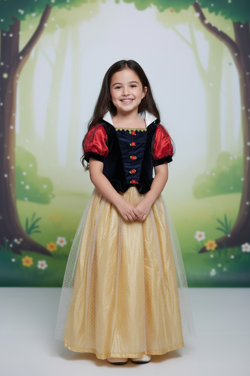 Snow White Costume.