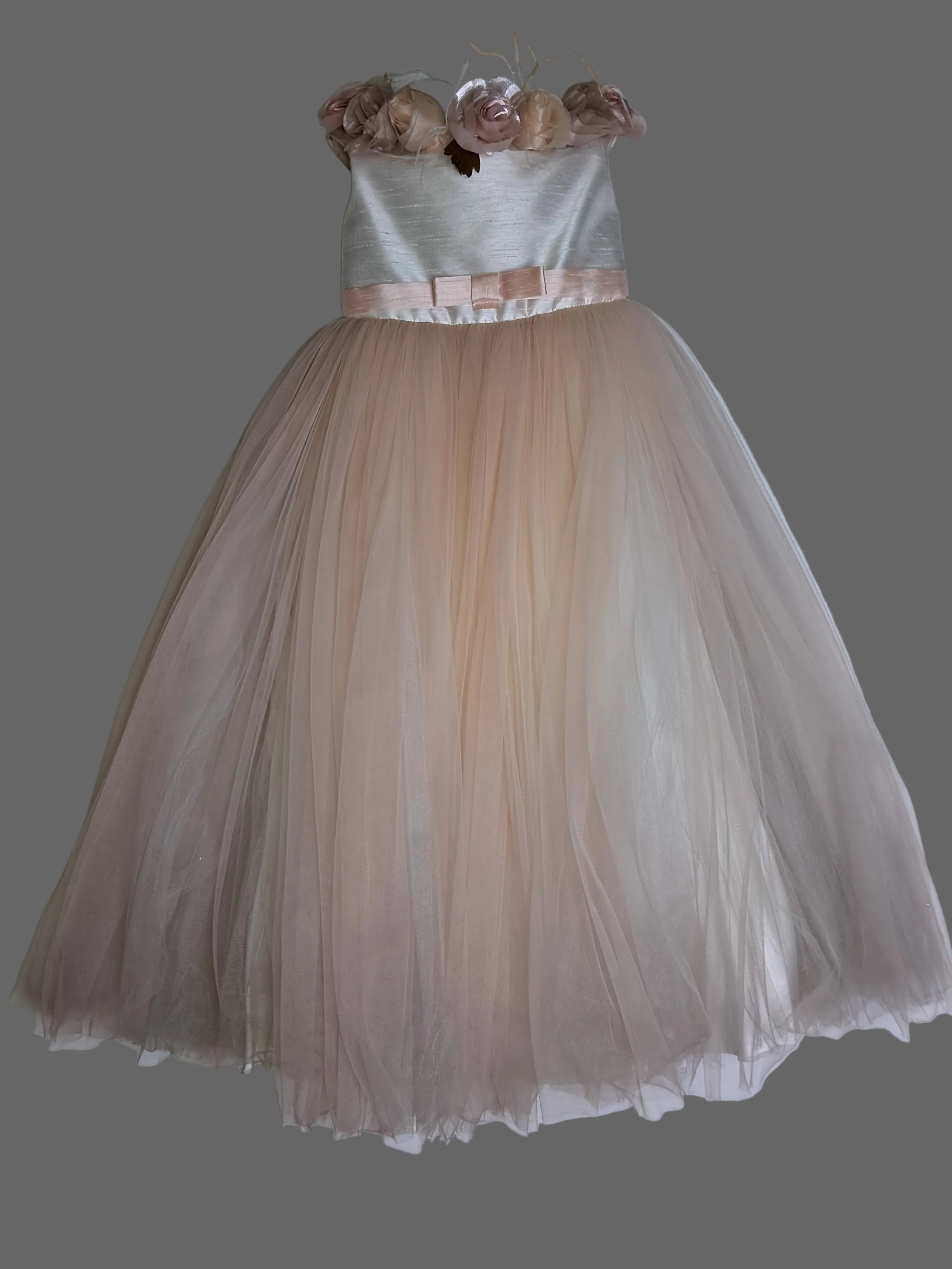 Porca Rose Ball Gown