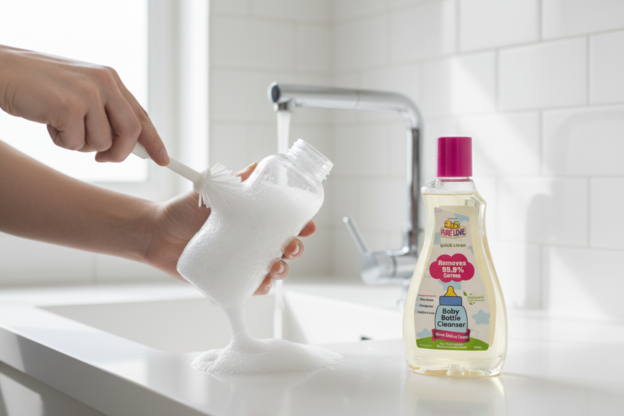 Suaviter Pure Love Baby Bottle Cleanser 500ml