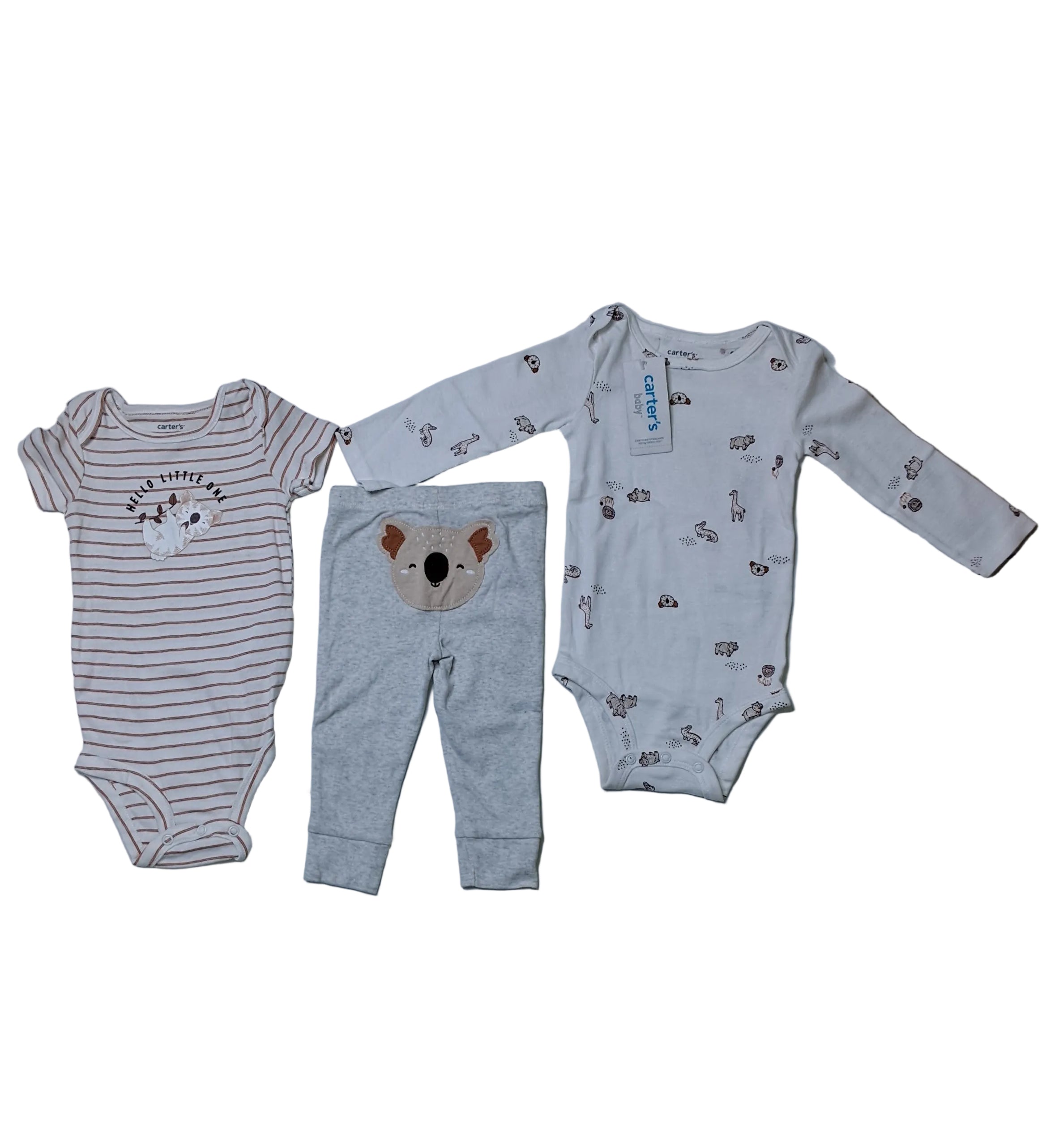 Carter's Baby 3 Piece Set clothing