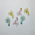 Flower Colorful Girl's Hair Pin (Accessory)