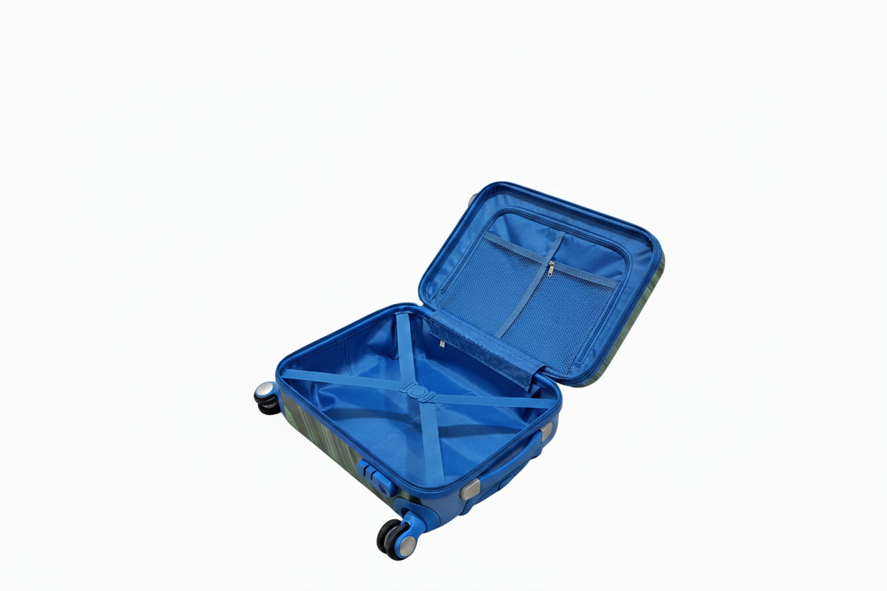 Princess Arial Square Shaped Trolley Box.