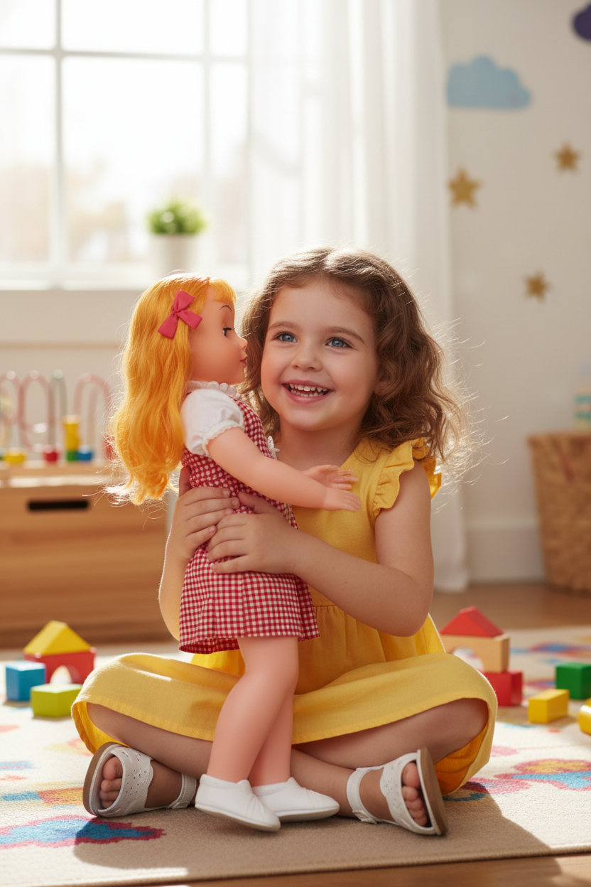 Girls Briskness Doll