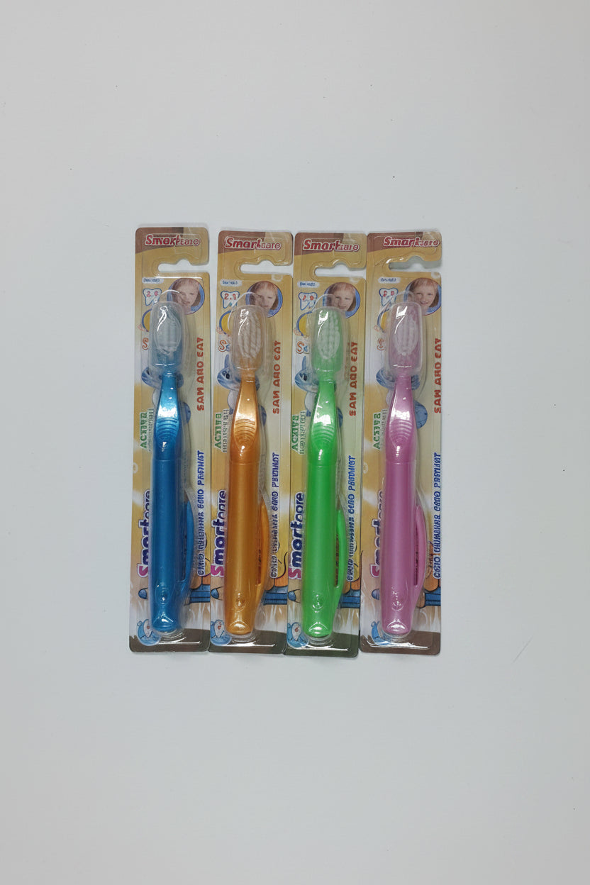 SmartCare Sam And Cat Active Protection Toothbrush (Soft).