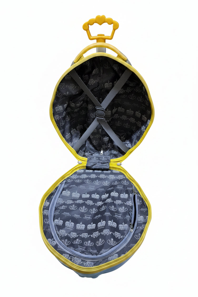 Cinderella Oval Shape Travelling Box.