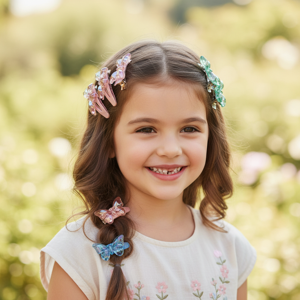 QH Accessories Girl's Hair Clip