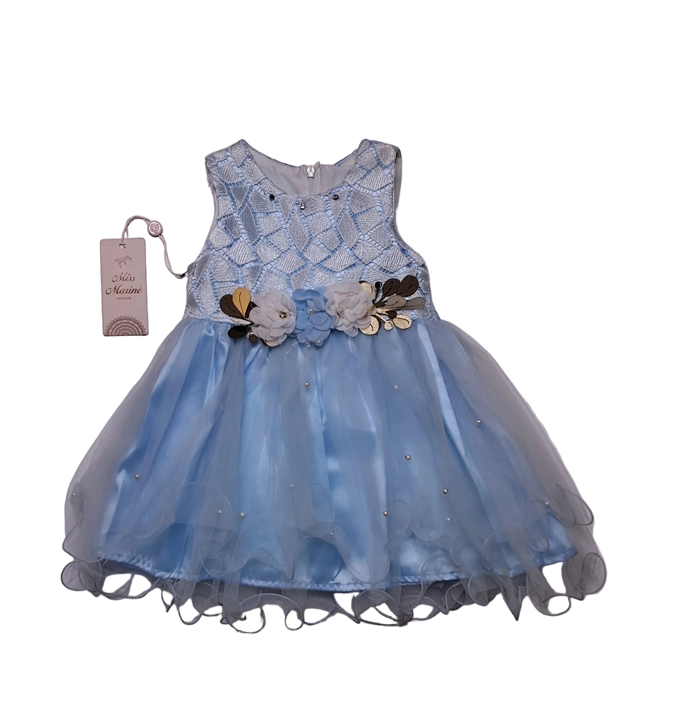 Miss Marine Ball Gown