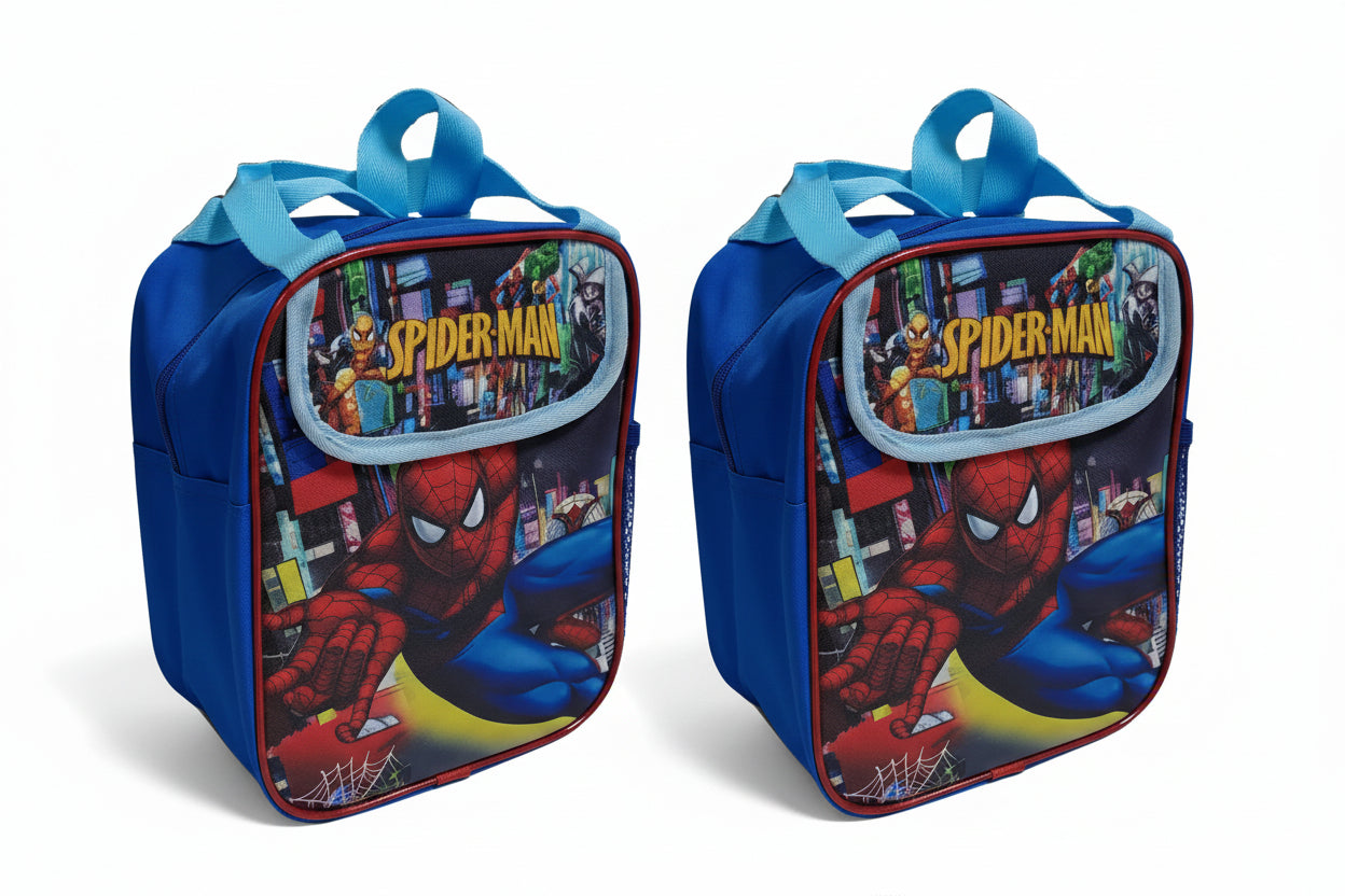 Fun Character Lunch Bag (Spiderman).