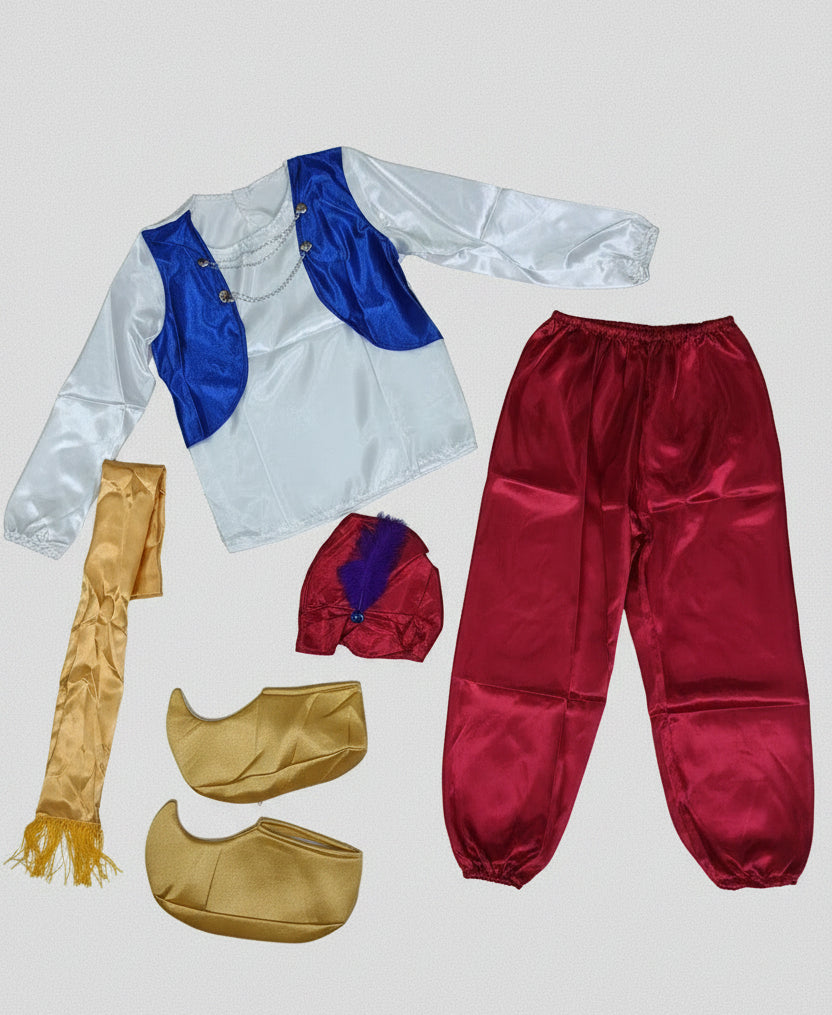 Aladin Prince Costume.