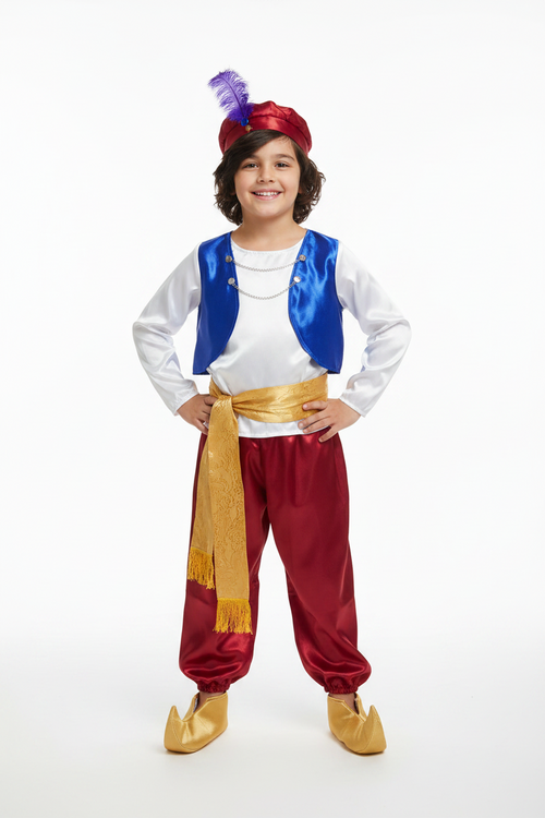 Aladin Prince Costume.