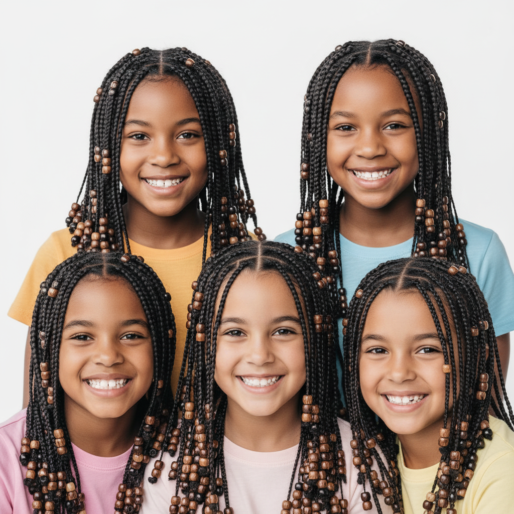 QH Accessories (Girl's Hair Bead)