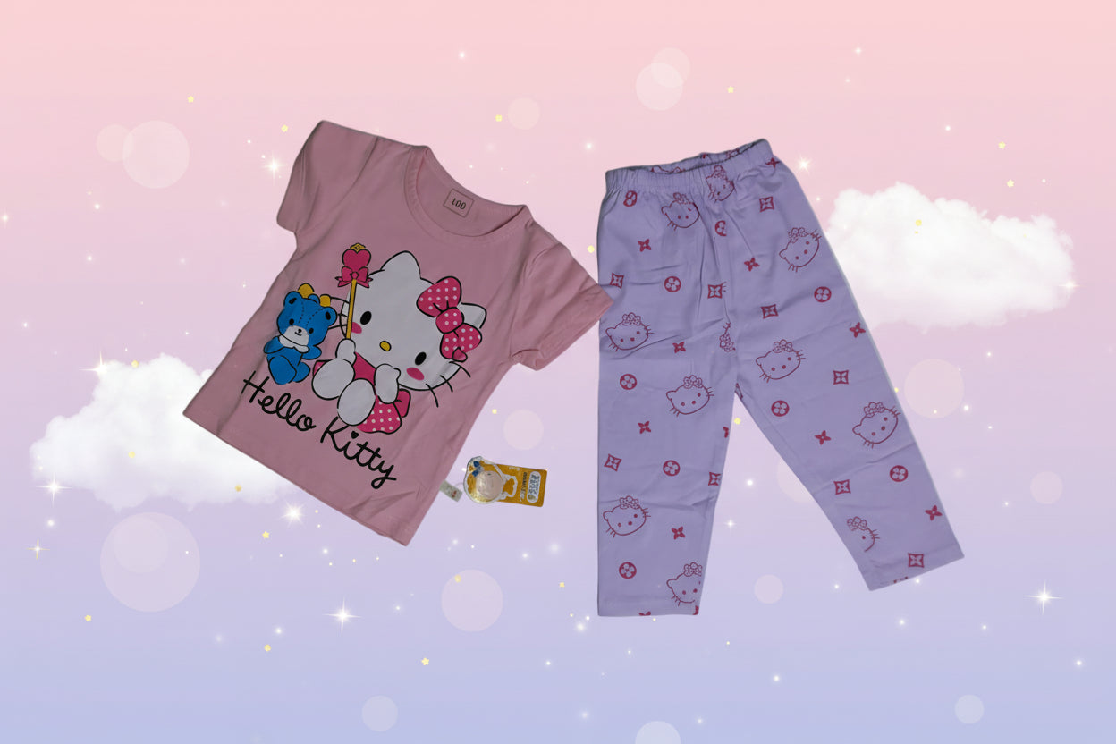 Xinyuxing Hello Kitty Kids Pyjamas.