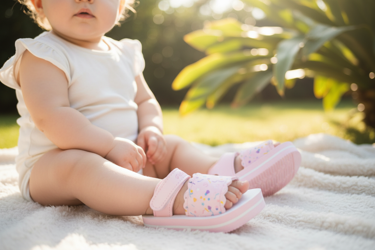 Soft Touch Infant Sandals.