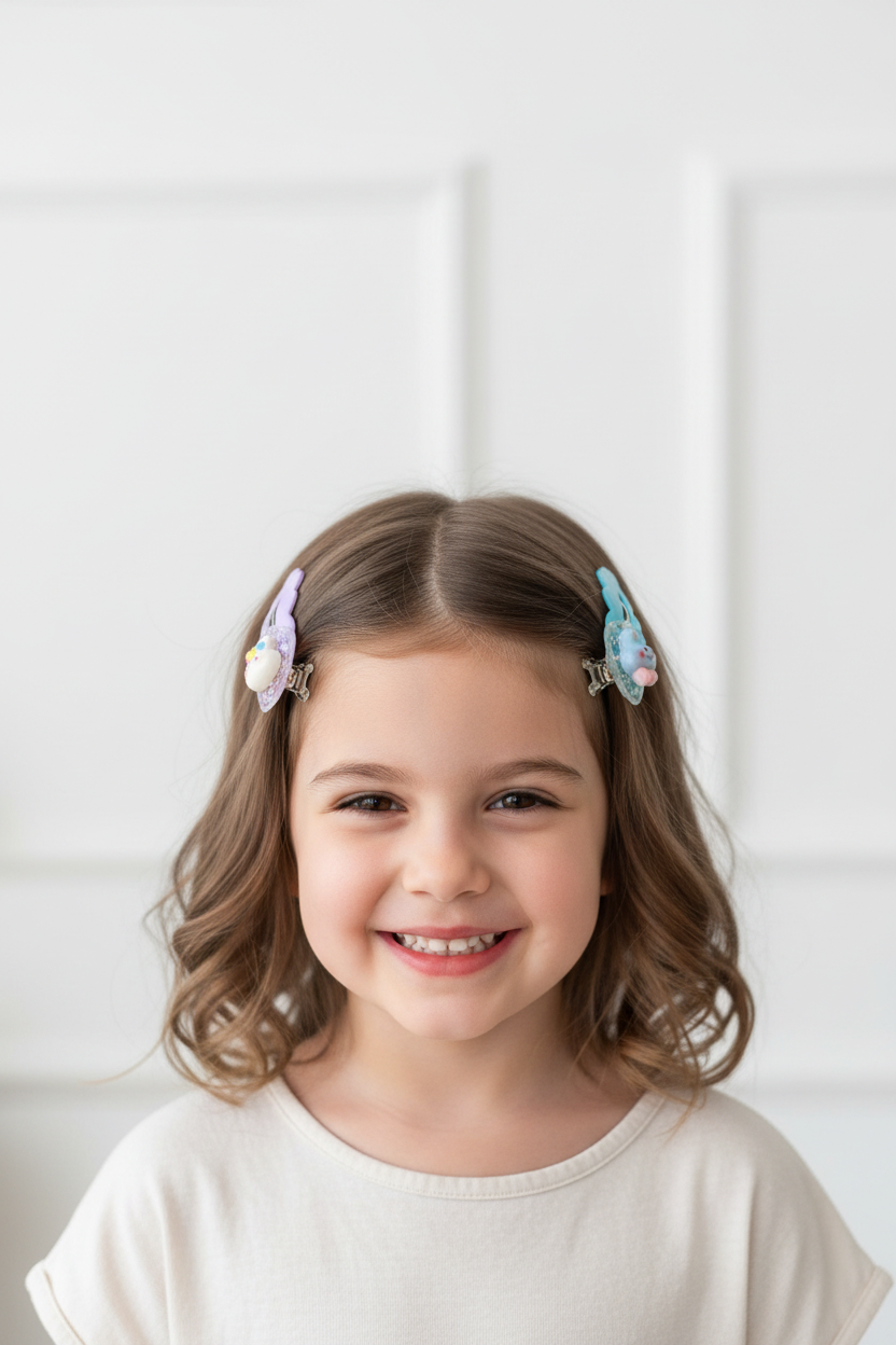 QH Accessories Girl's Hair Clip.