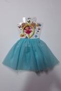 Girl's Tiara Set With Skirt (hair Accessory).