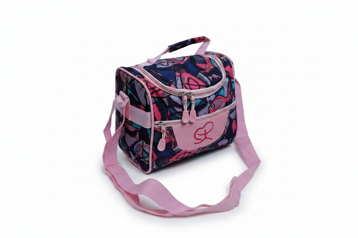Kids Fish Fancy Lunch Bag.