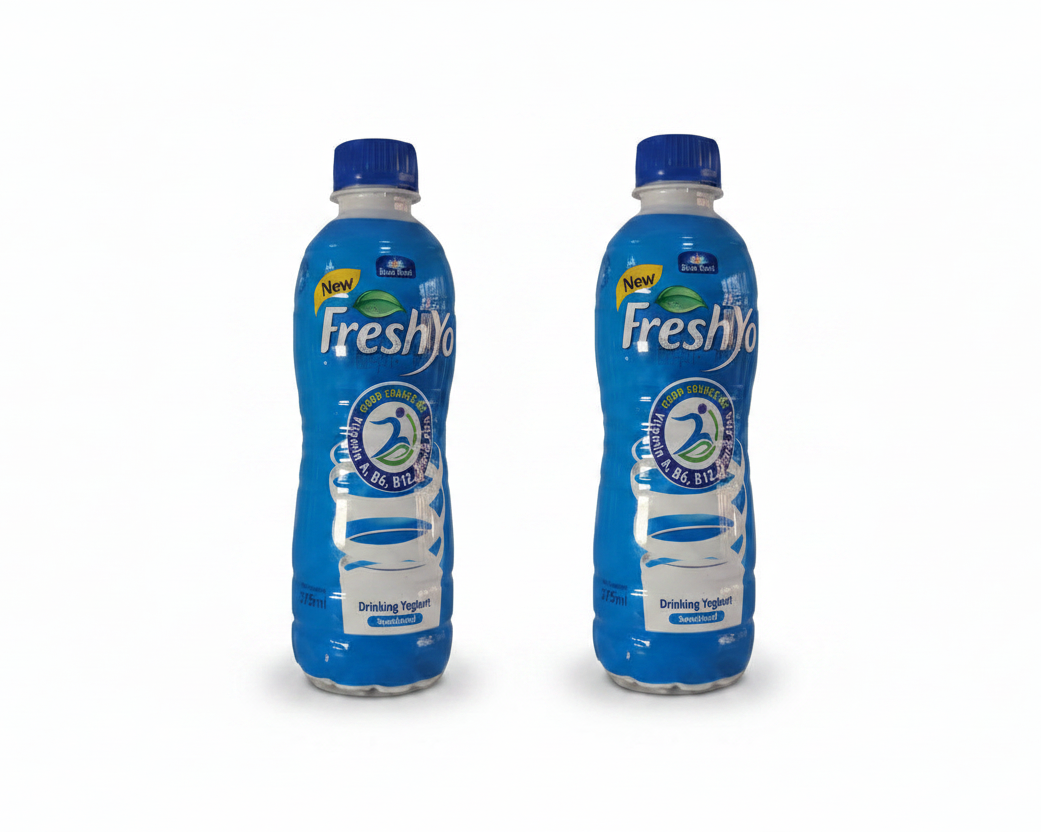 FreshYo Sweetened Yoghurt Drink 375ml.