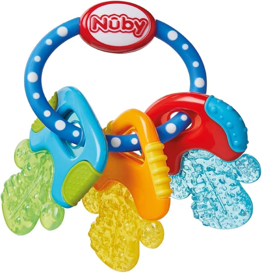 Nuby Icybite Keys Teether (3m+).