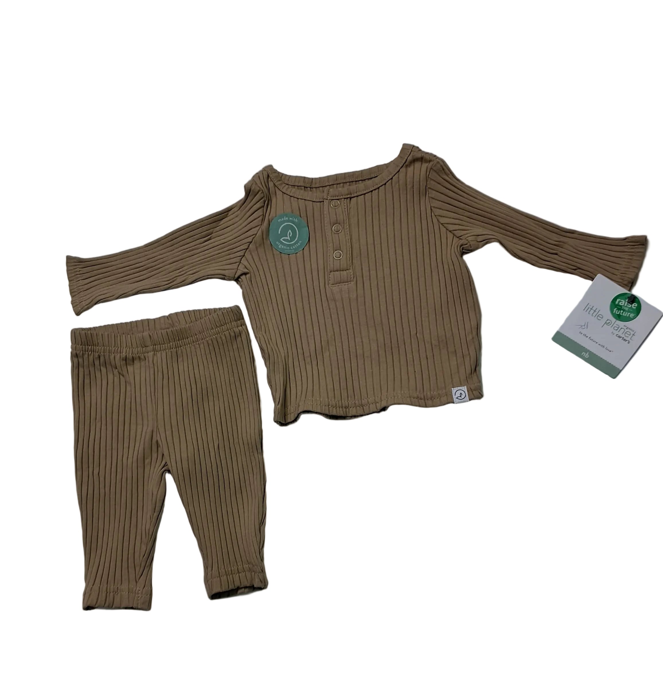 Organic Little Planet by Carter's 2 Piece