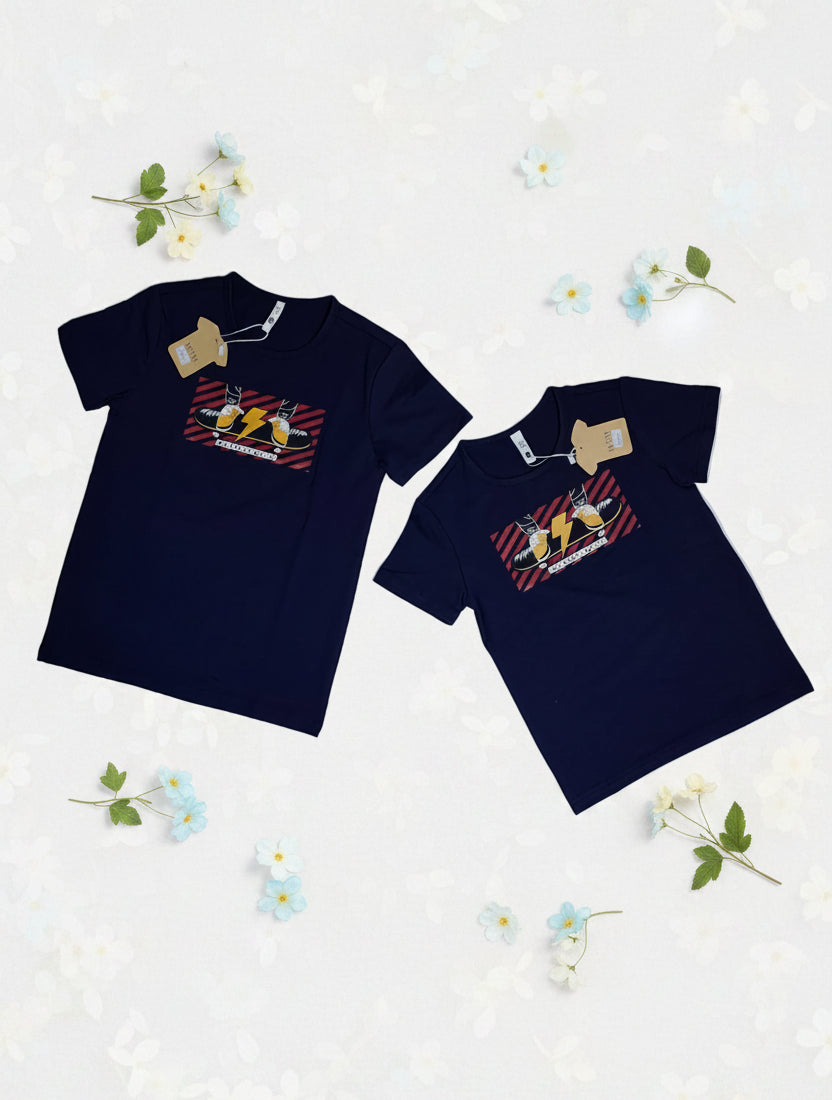 Wow No Break Rules Fashion Kids T-shirt.