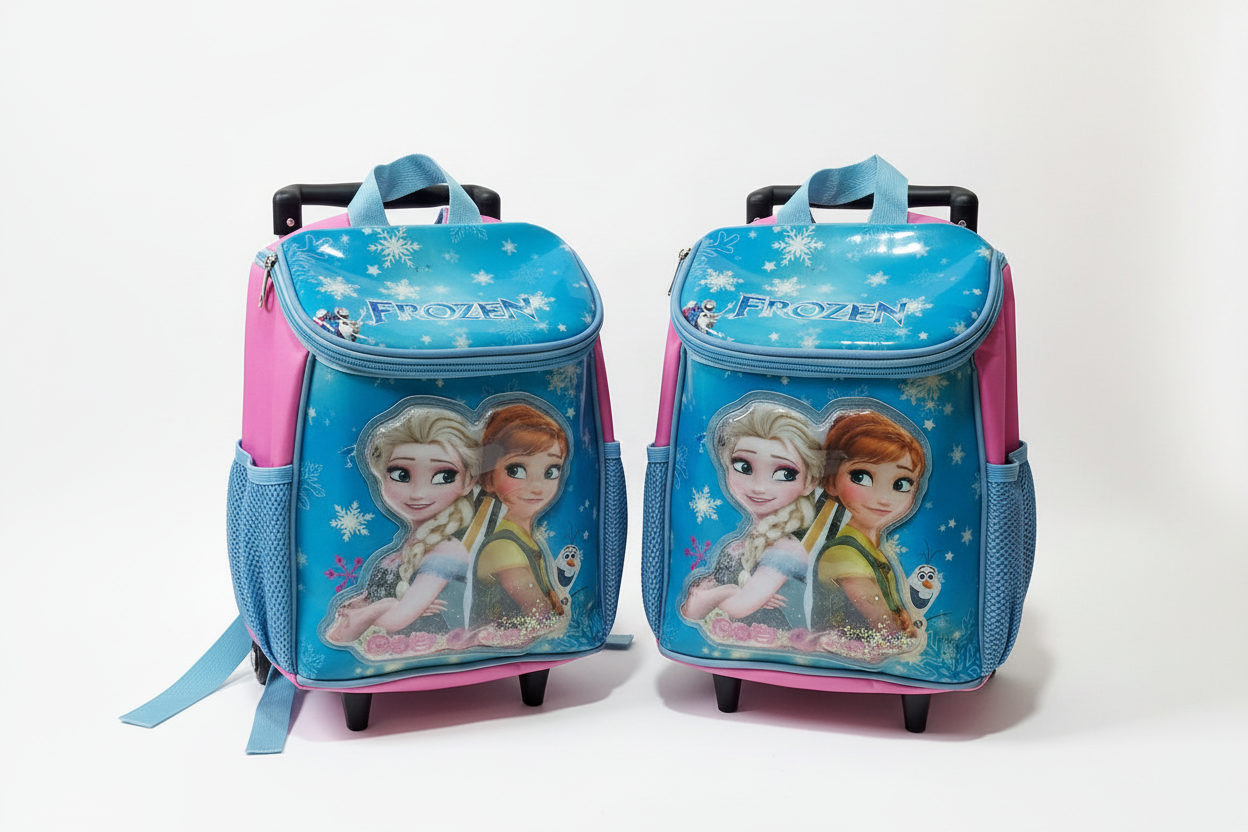 Frozen Back To School Trolley  Bag(Mini).