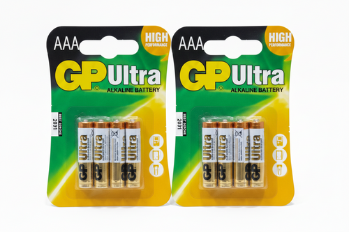 AAA GP Ultra Alkaline Battery.