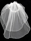 Monita Girl's Hair Accessory (Veil)