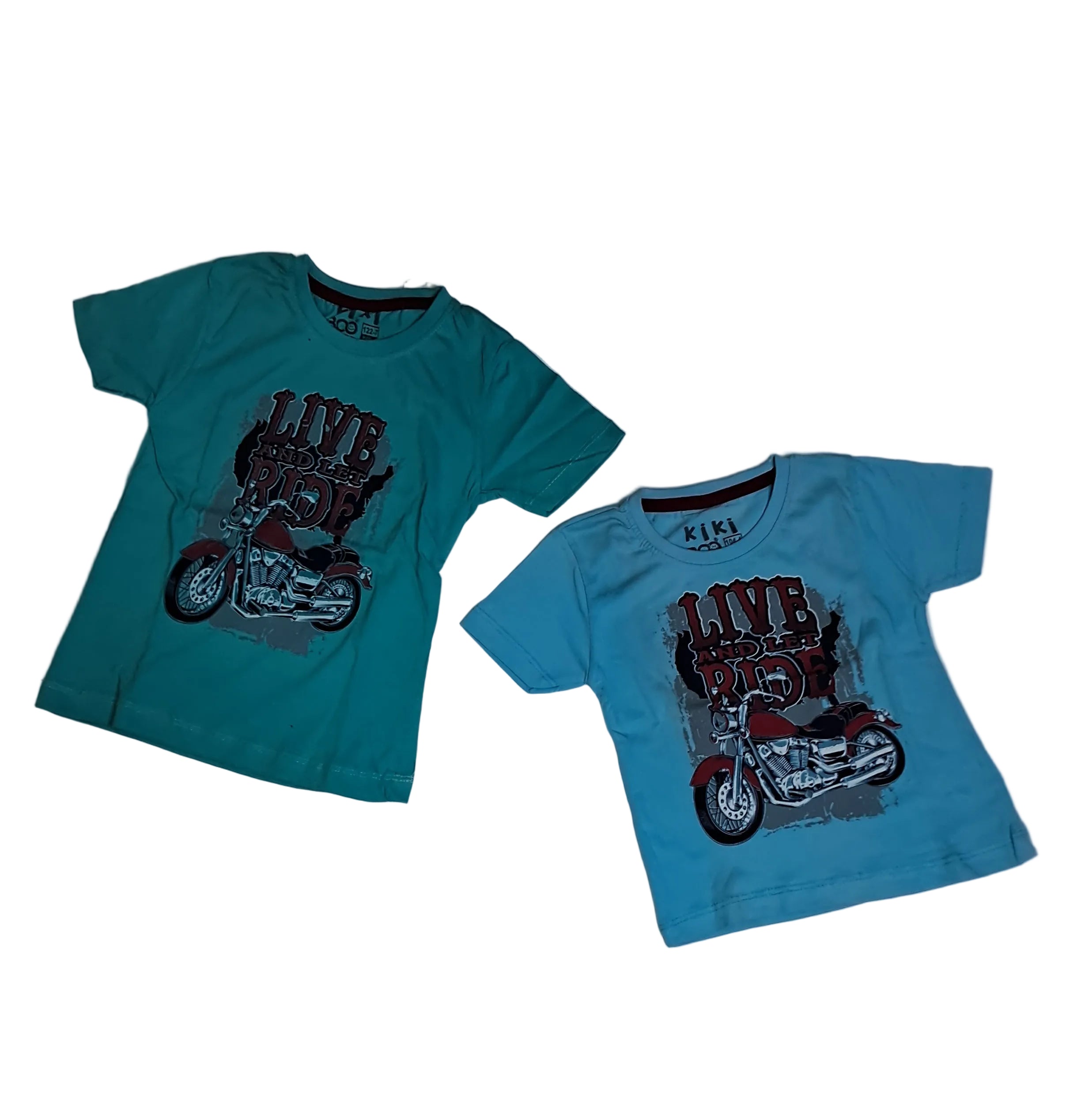 Kiki Boo Kids T-Shirt (Live And Let Ride)