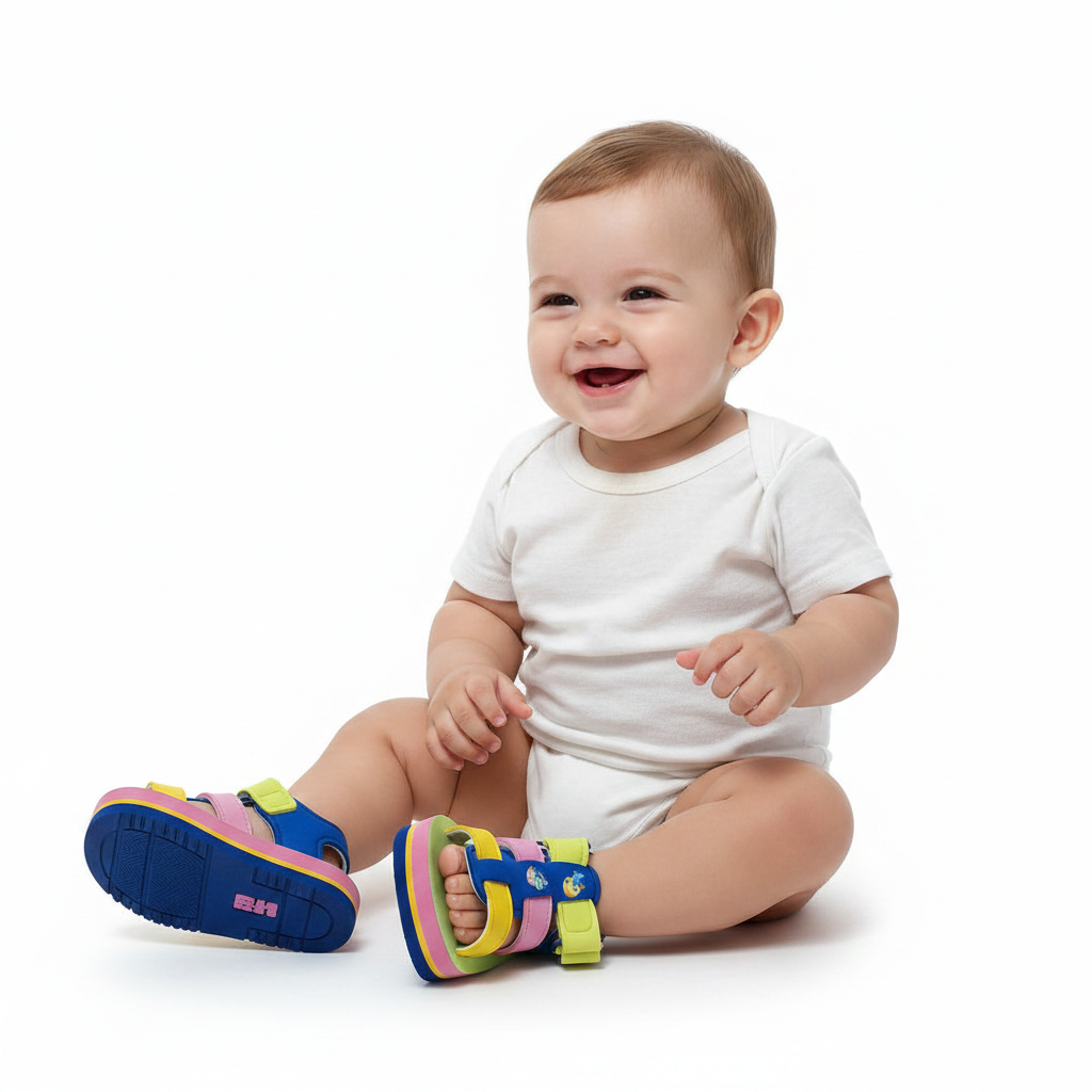 Soft Touch Infant Sandals.