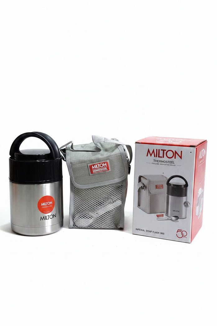 Milton Thermosteel Vacuum Insulated Flask 800ml.